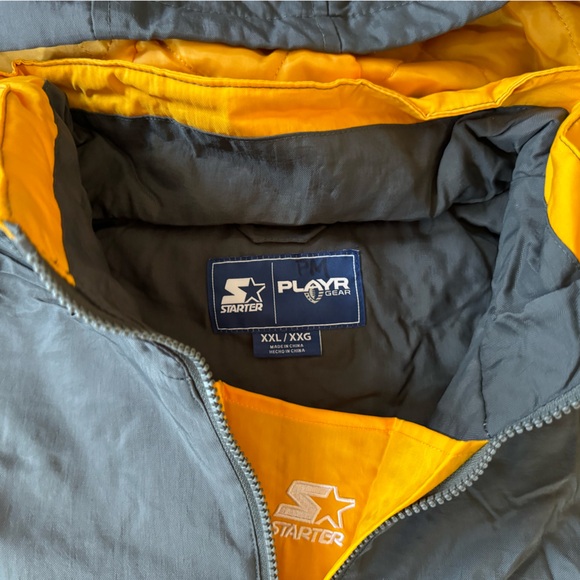 STARTER San Diego Fleet Pullover Coat - Picture 9 of 12